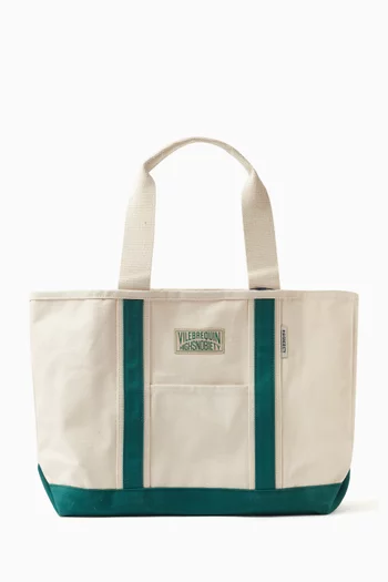x Highsnobiety Large Tote Bag in Cotton