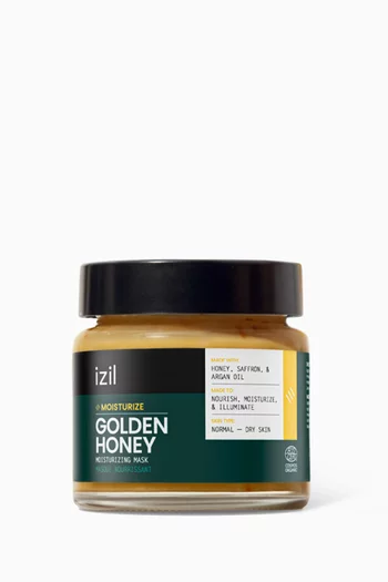 Golden Honey Moisturizing Mask, 60ml