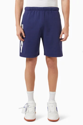 HPNY Logo Shorts in Recycled Cotton