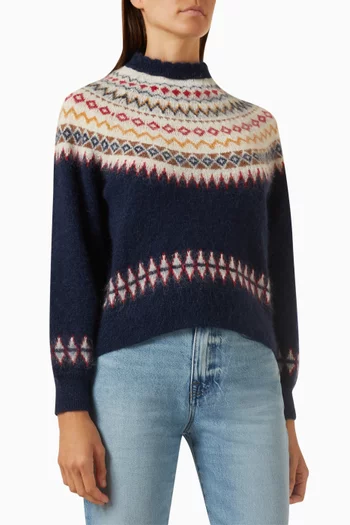 Harvest Sweater in Wool-knit