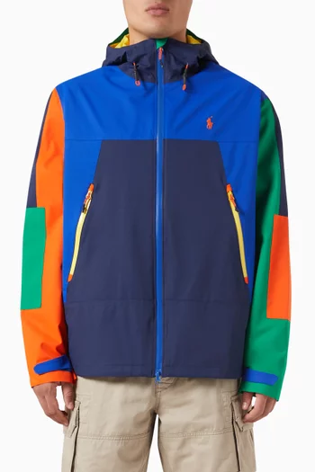 Eastland Lined Hooded Jacket in Recycled-polyester