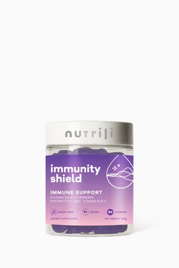 Immunity Shield, 90 Sugar Free Gummies