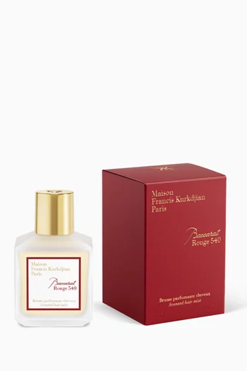 بخاخ للشعر بعطر باكارات روج 540، 70 ملل