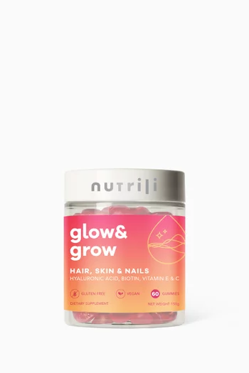 Glow & Grow, 60 Gummies