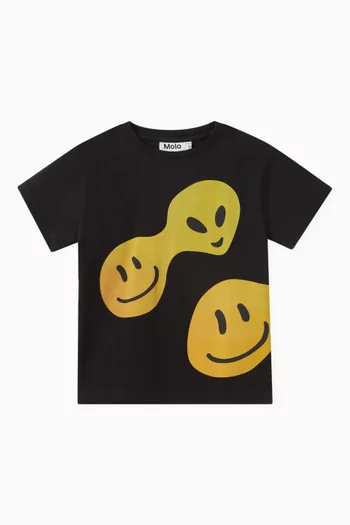 Raveno Connected Smile T-shirt in Organic-cotton
