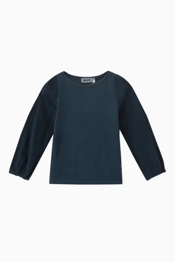 Rhonda Sweatshirt in Organic-cotton