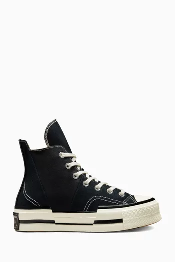 Chuck 70 Plus High-top Sneakers in Canvas