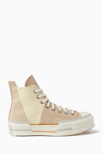 Chuck 70 Plus High-top Sneakers in Canvas
