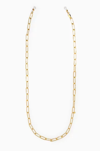 Patsy Eyeglasses Chain in Metal