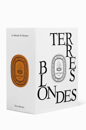 Terres Blondes Scented Candle, 270g