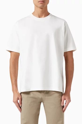 Crewneck T-shirt in Cotton