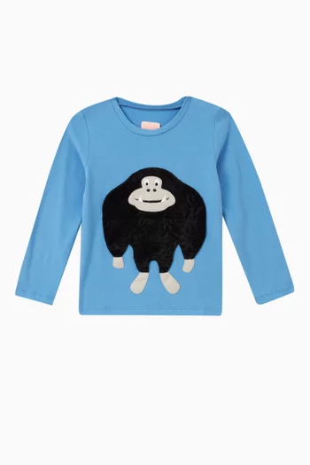 Jako Gorilla T-shirt in Organic-cotton