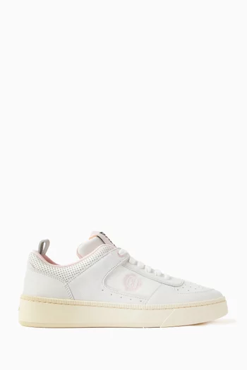 Riweira Low-top Sneakers in Leather
