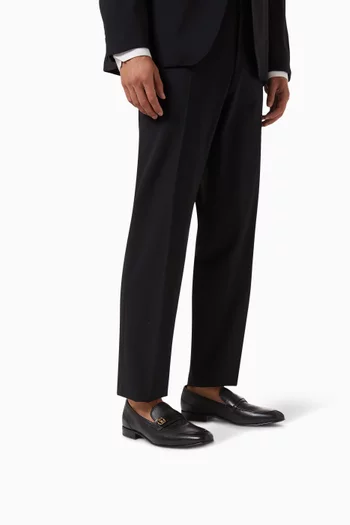 Sadei Loafers in Leather