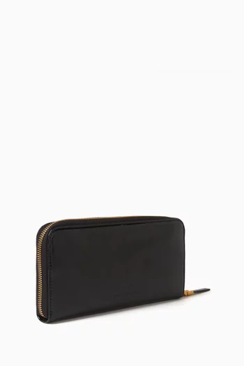 Deep Night Wallet in Eco Leather