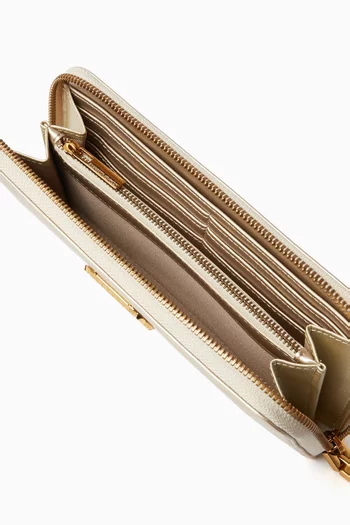 Deep Night Wallet in Eco Leather