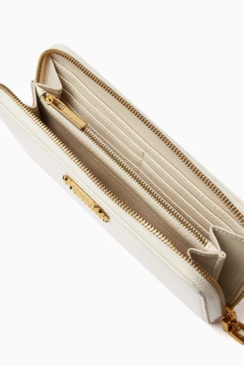 Deep Night Wallet in Eco Leather