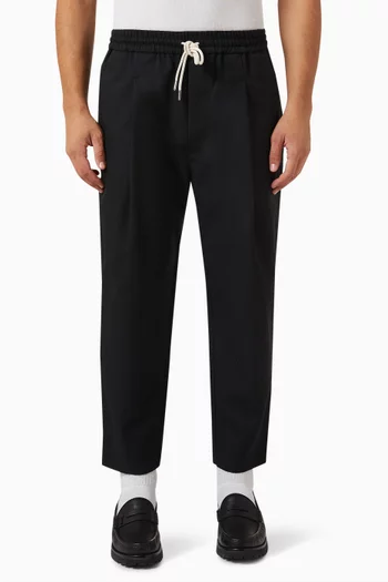 Le Pantalon Signature in Wool Blend