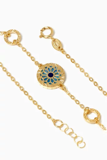 Amelia Athens Bracelet in 18kt Yellow Gold