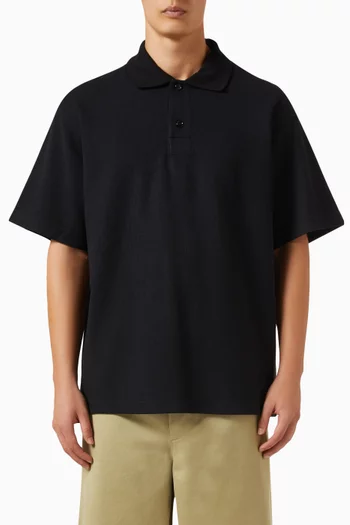 Polo Shirt in Cotton Piqué