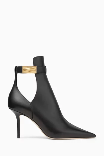 Nell 85 Ankle Boots in Calfskin
