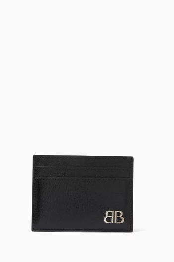 Monaco Card Holder in Leather