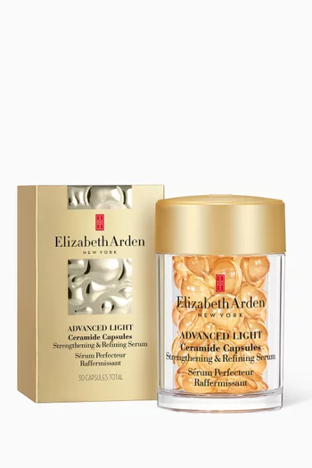 Advanced Light Ceramide Capsules Strengthening & Refining Serum, 30-Pieces