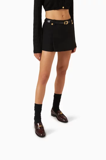 La Medusa Loafers in Leather