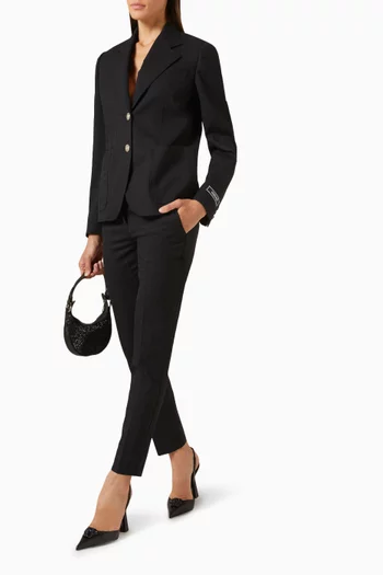 Medusa '95 Pants in Croc-jacquard