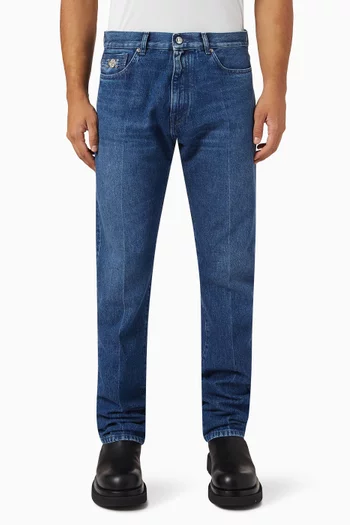 Slim-fit Jeans in Denim