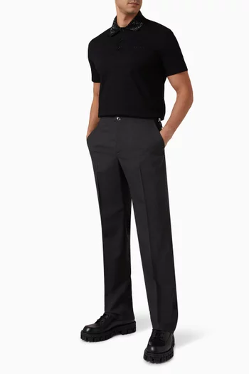Informal Pants in Wool