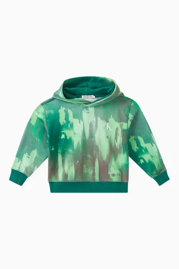 Hyper Real Hoodie in Cotton-blend
