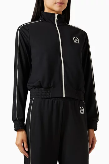 Golf Embroidered Tracksuit Jacket