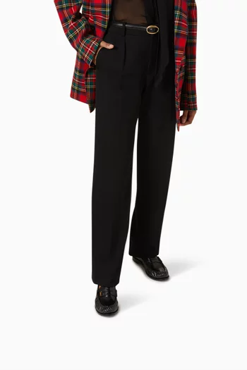 Penny Loafers in Eel Leather