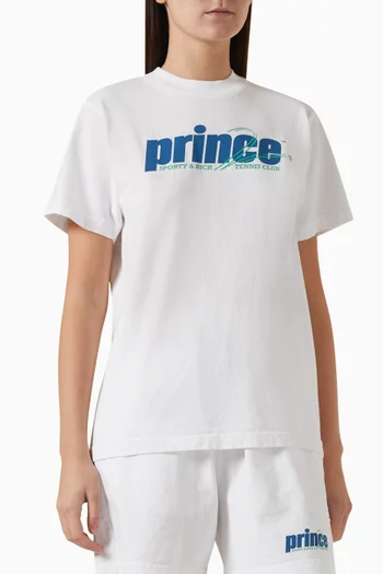 x Prince Rebound T-shirt in Cotton