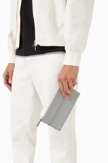 Small Nomad Pouch in Leather