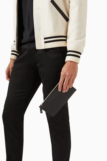 Small Nomad Pouch in Leather