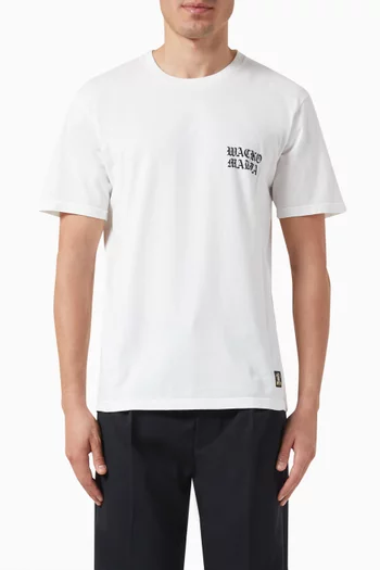 Tim Lehi Logo T-shirt in Cotton