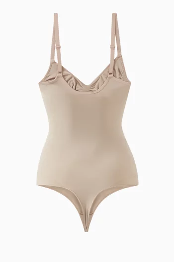 Seamless Sculpt Thong Bodysuit