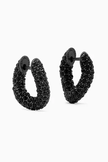 Loop XXS Crystal Earrings