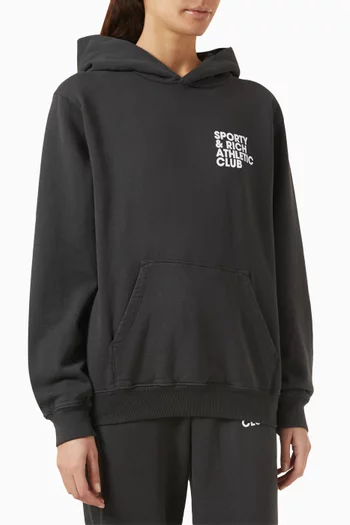Exercise Often Hoodie in Cotton