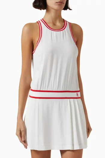 Phoebe Tennis Dress in Viscose