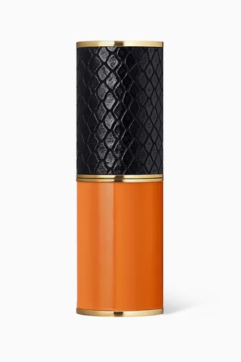  Clockwork Leather Lipstick Case