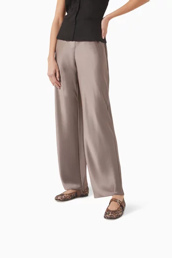 Bethany Ballet Flats in Nappa