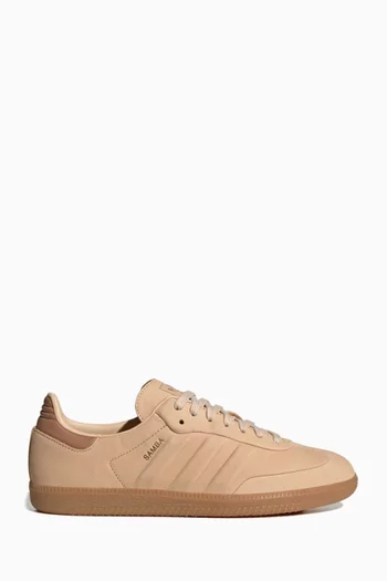 Samba Sneakers in Leather