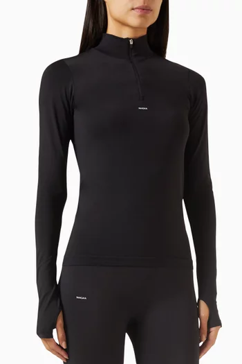 Motion Low-impact Top in Biobased Nylon Blend