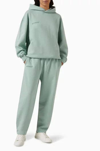 بنطال رياضي 365 بساق اسطوانية قطن عضوي من مجموعة دي ان ايه