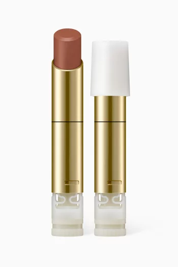 LP06 Shimmer Nude Lasting Plump Lipstick Refill, 3.8g