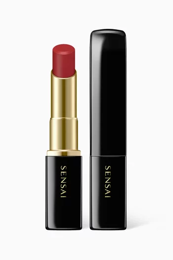 LP09 Vermilion Red Lasting Plump Lipstick Refill, 3.8g