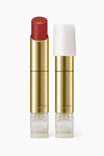 LP09 Vermilion Red Lasting Plump Lipstick Refill, 3.8g